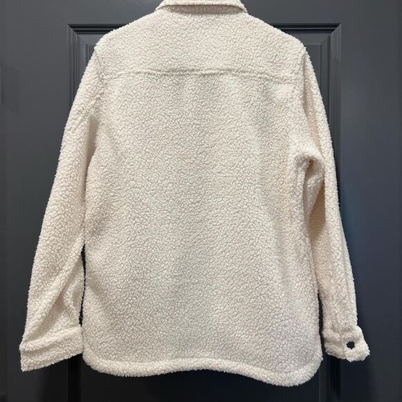 Sherpa off white jacket men's size S NWT - Picture 3 of 4